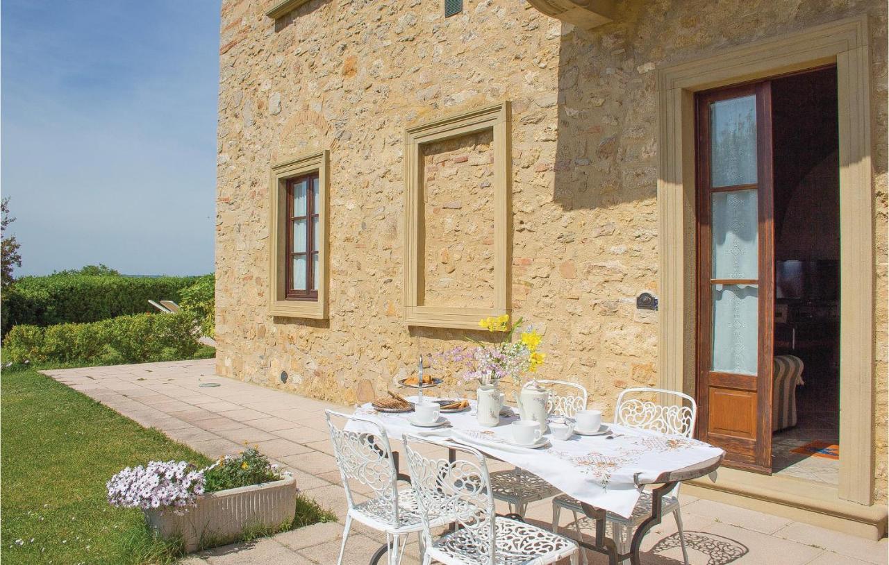 Ferienwohnung Corneto 5 Pomarance Exterior foto